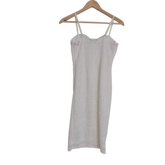 GUESS sundress cream lace size Small - Picture 3 of 10